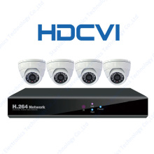 1080P 720p Hdcvi Câmeras de CFTV infravermelho Fornecedores Câmera de segurança com 4CH DVR Kit